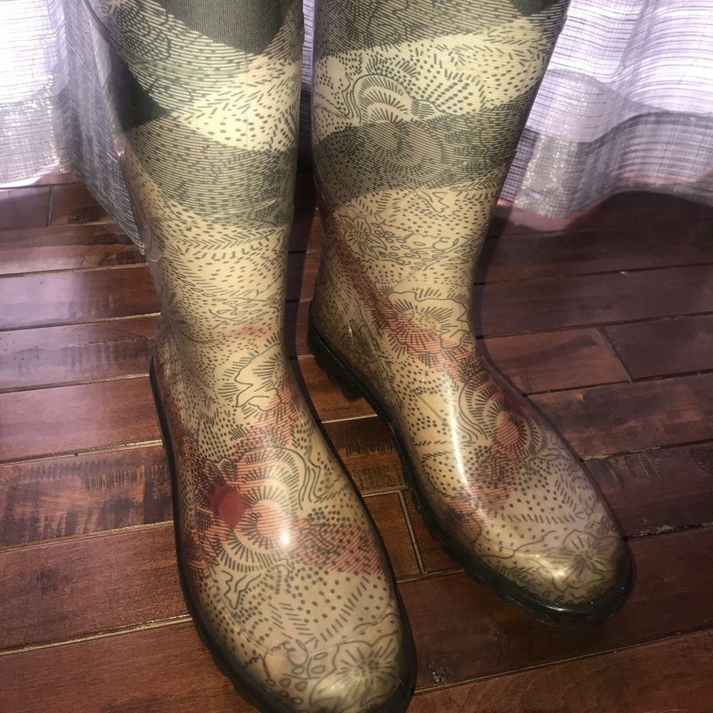 Burberry Rain boots